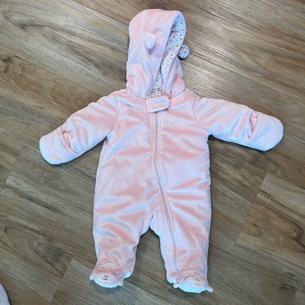 Carters NB snow suit / cold suit